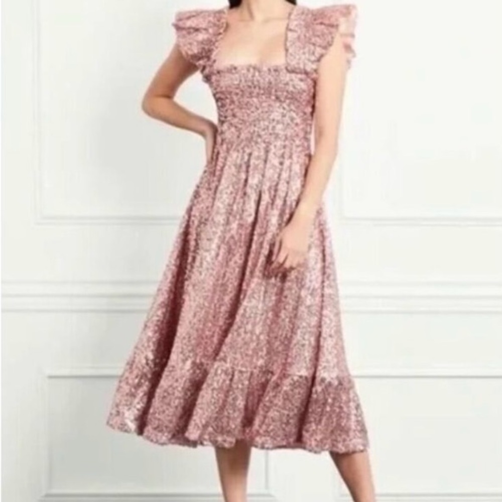 Hill House Limited Edition Sequin Nap Dress